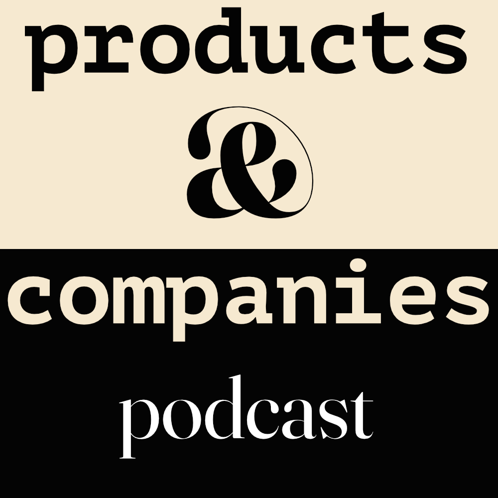 Products & Companies cover art